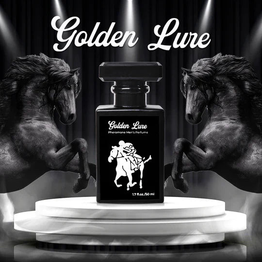 GOLDEN LURE™ – El aroma que conquista miradas 🐎