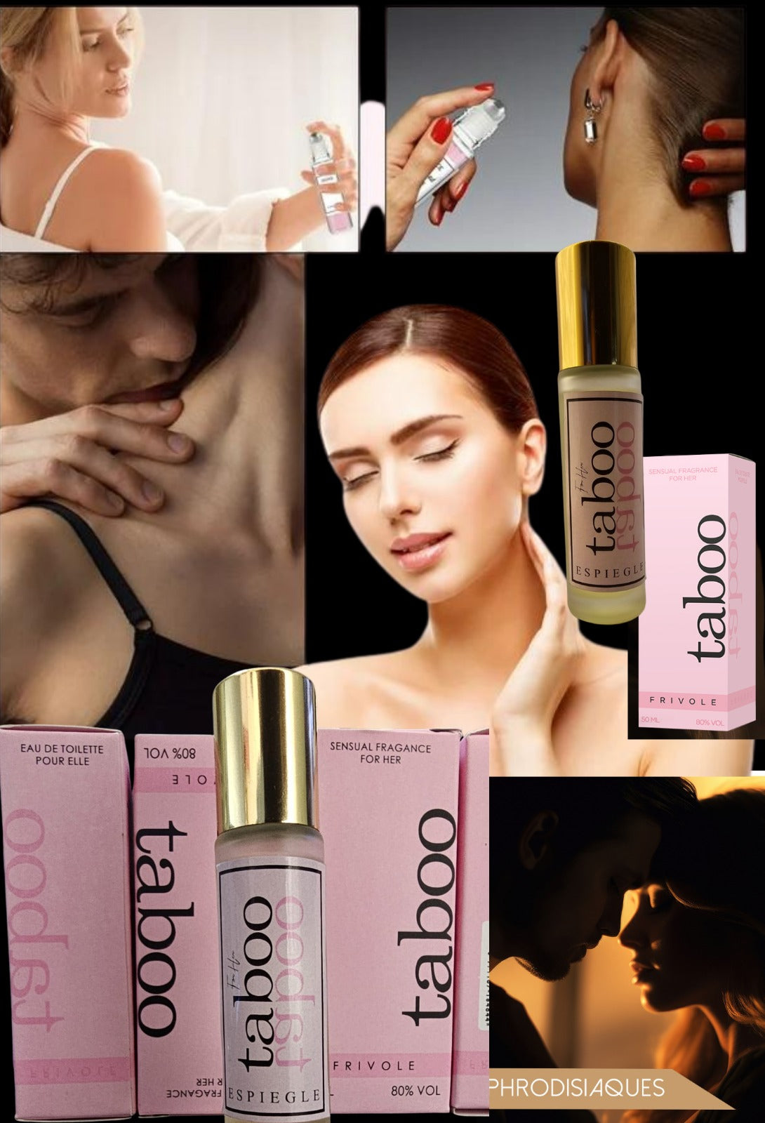TABOO™ PERFUME CON FEROMONAS PARA ELLA