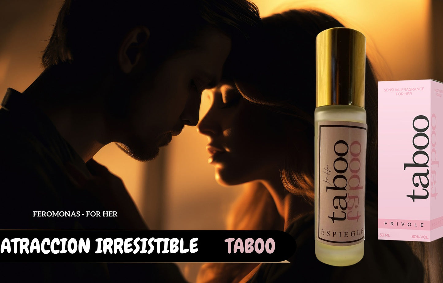 TABOO™ PERFUME CON FEROMONAS PARA ELLA
