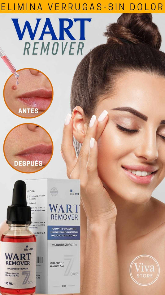 Elimina verrugas y lunares de forma natural y sin dolor