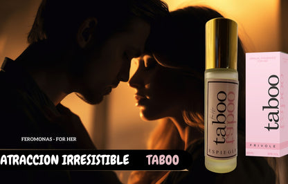TABOO™  PERFUME CON FEROMONAS PARA ELLA