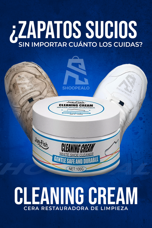 ¡DEVUÉLVELE EL BLANCO A TUS ZAPATILLAS Y SUPERFICIES EN MINUTOS!